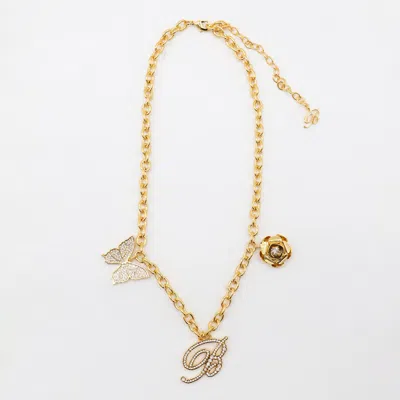 Blumarine Gold Necklace