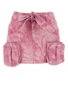 Blumarine Pink Denim Camisole