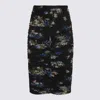 Blumarine Knee Length And Midi Skirts In Black