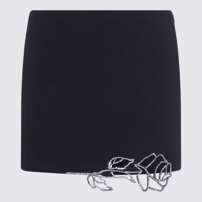 Blumarine Gonne Nero In Black