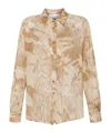 Blumarine Shirt In Nude