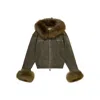 Blumarine Green Jackets - Bomber Jackets Women In Green