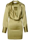 Blumarine Satin Mini Dress