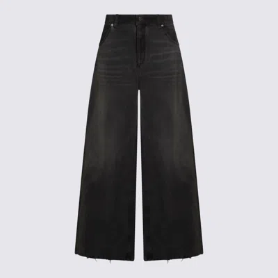BLUMARINE GREY DENIM JEANS