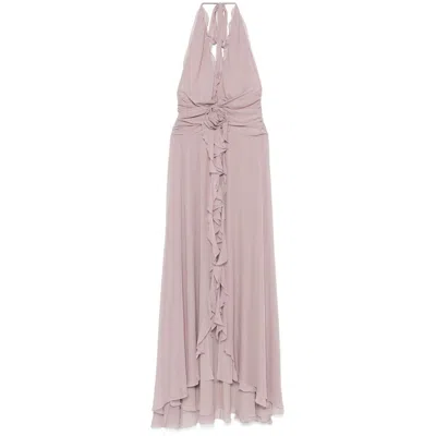 Blumarine Grey Dresses - Evening Dresses Women In Multi