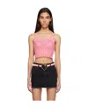 Blumarine Heart Sling In Black