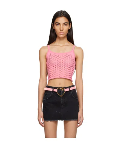 Blumarine Heart Sling In Black