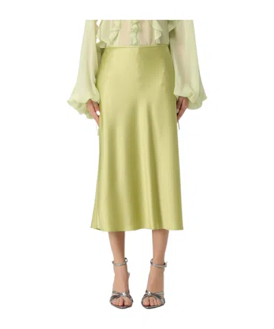 BLUMARINE HIGH WAIST SKIRT