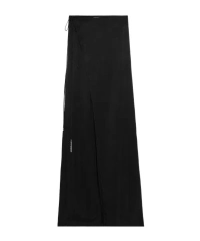 Blumarine Satin Trousers