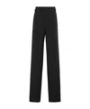 Blumarine Wide Pants In Black