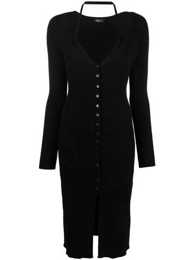 BLUMARINE BLUMARINE ABITO MIDI