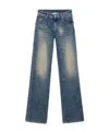 Blumarine Imitation Old Jeans In Blue