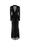 Blumarine Rebrode Lace Dress 2a688a N0990 In Black