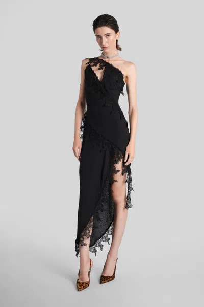 BLUMARINE IN BLACK POLYESTER