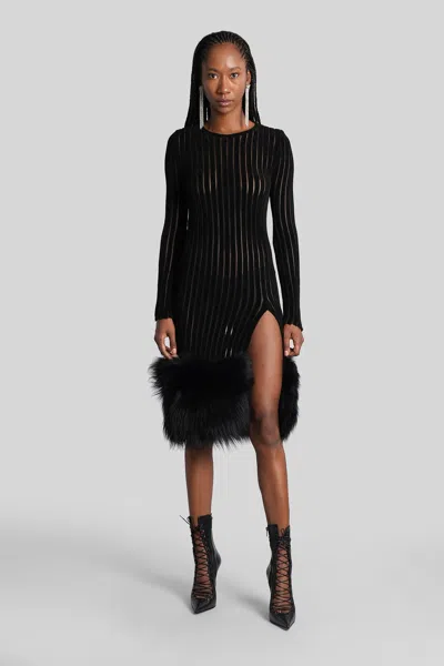 BLUMARINE IN BLACK VISCOSE