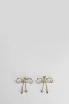 Blumarine In Gold Brass In Metallic