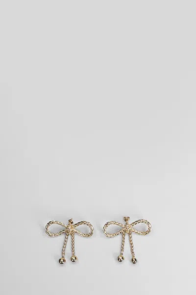 Blumarine In Gold Brass In Metallic