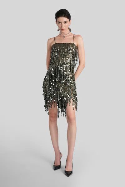BLUMARINE IN GREEN POLYAMIDE