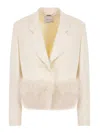 Blumarine Jackets In Beige