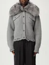Blumarine Jacket  Woman Color Grey In Gray