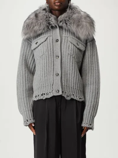 Blumarine Jacket  Woman Color Grey In Gray