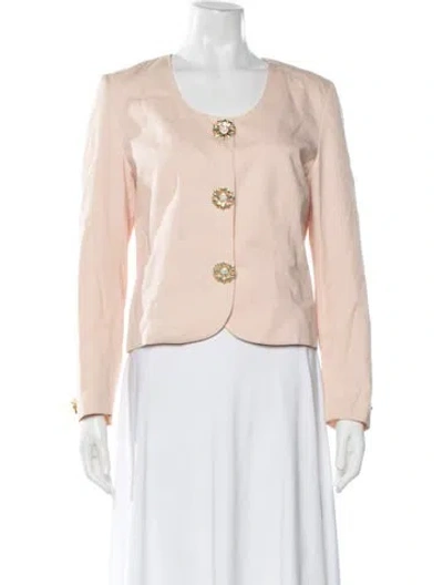 Pre-owned Blumarine Jacket In Pink
