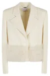 Blumarine Jackets In Ivory