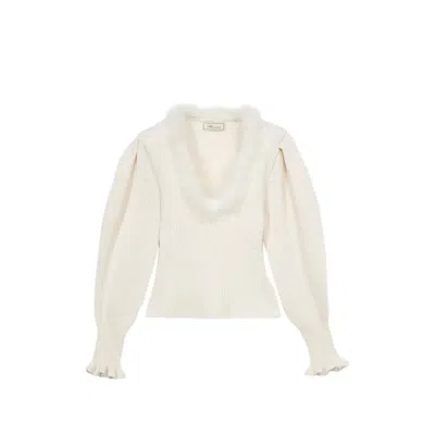 Blumarine Jackets In White