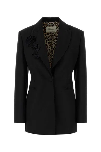BLUMARINE BLUMARINE JACKETS AND VESTS