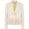 Blumarine Jackets In Beige
