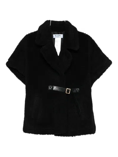 Blumarine Jackets In Black