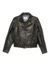 Blumarine Jackets In Black