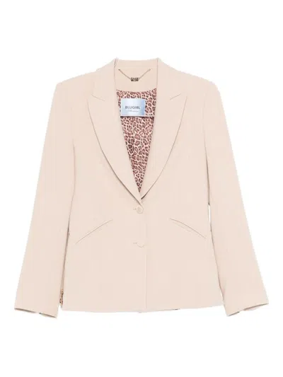 Blumarine Jackets In Brown