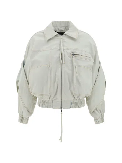 Blumarine Jackets In Ghiaccio