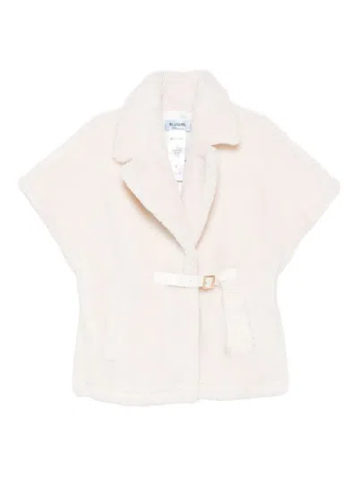 Blumarine Jackets In Neutral