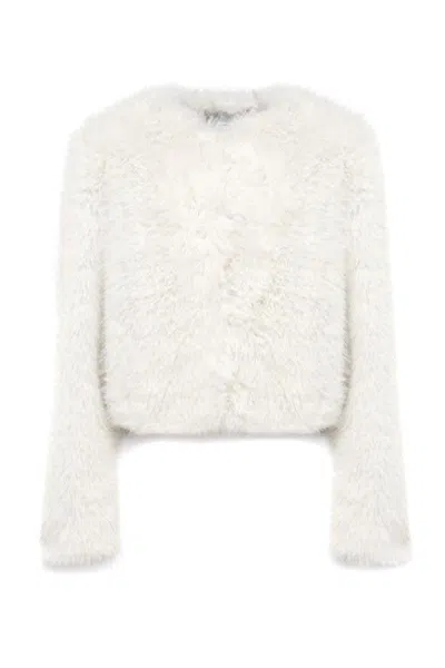 Blumarine Jackets In White