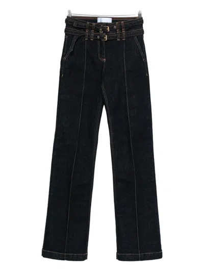 Blumarine Jeans In Black
