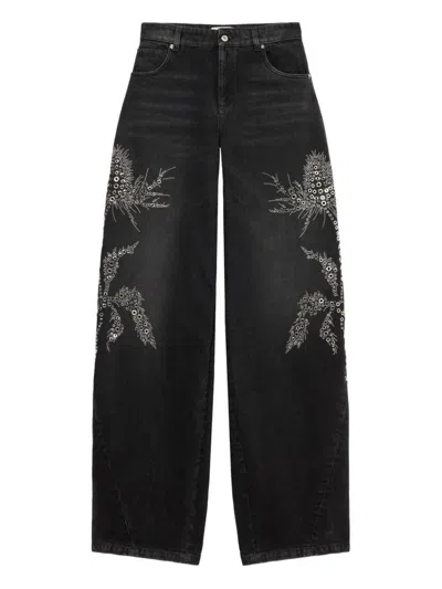 Blumarine Jeans In Black