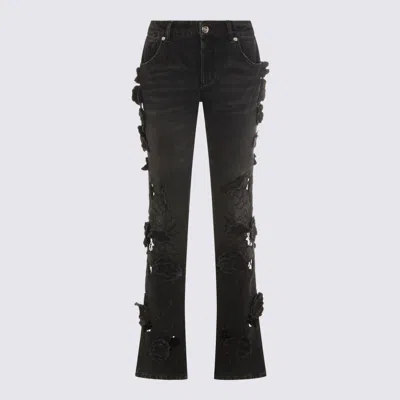 BLUMARINE JEANS BLACKS AND GREYS