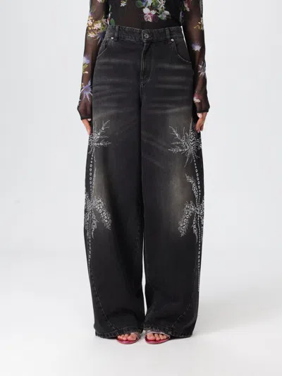 BLUMARINE JEANS BLUMARINE WOMAN COLOR BLACK,H37786002