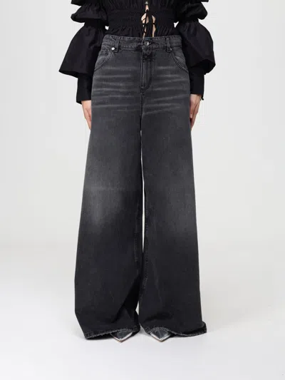 Blumarine Jeans  Woman Color Grey In Gray