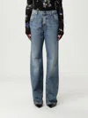 Blumarine Jeans  Woman Color Ice In Blue