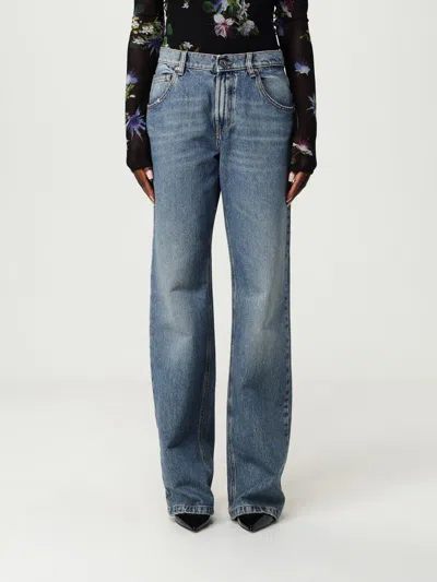 Blumarine Jeans  Woman Color Ice In Blue