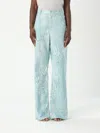 Blumarine Jeans  Woman Color Sky In Sky
