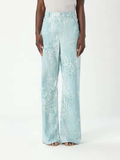 Blumarine Jeans  Woman Color Sky