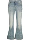 Blumarine Jeans In Délavé