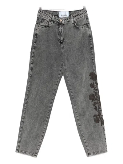 Blumarine Jeans In Gray