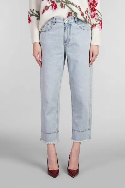 Blumarine Jeans In Blue