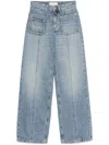 Blumarine Jeans Mit Geradem Bein In Blau