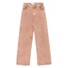 Blumarine Straight Jeans In Multicolor